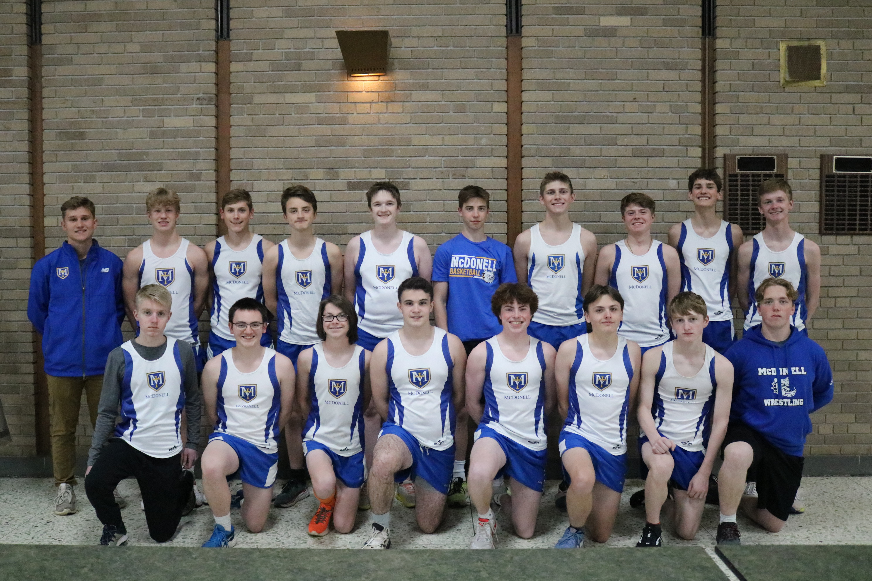 Track and Field McDonell Area Catholic Schools